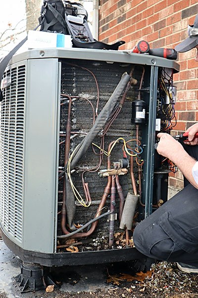 Heat Pump Repair in Oakville